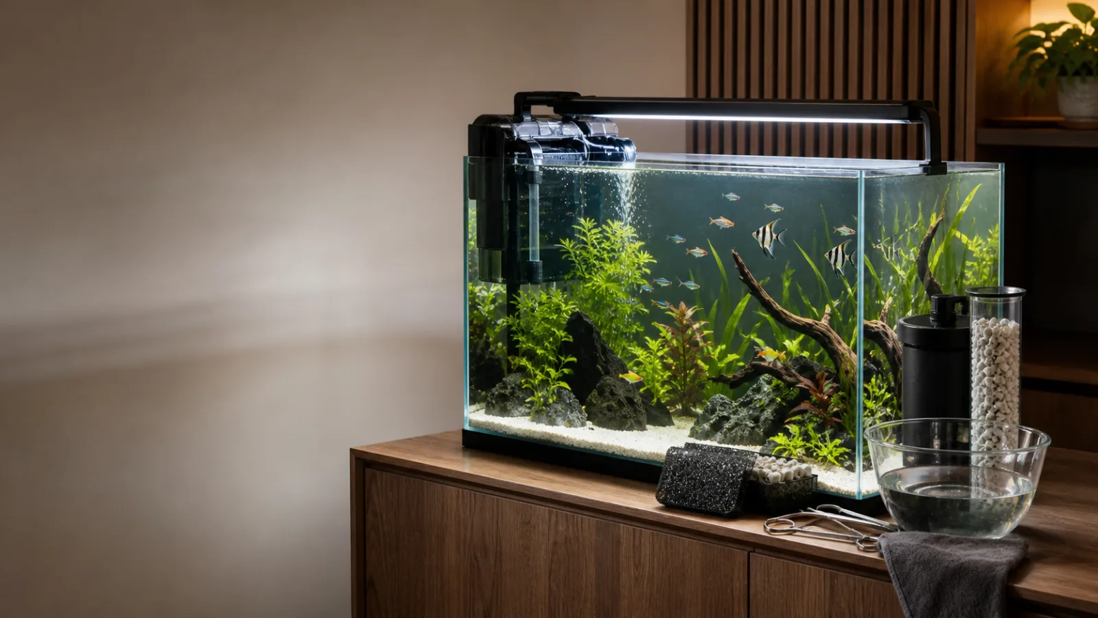 Best Aquarium Filters and Filter Media for Clear, Healthy Water (2026)