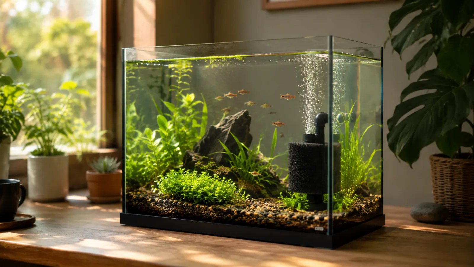 Best Aquarium Sponge Filters for Shrimp, Fry, Betta & Quarantine (2026)