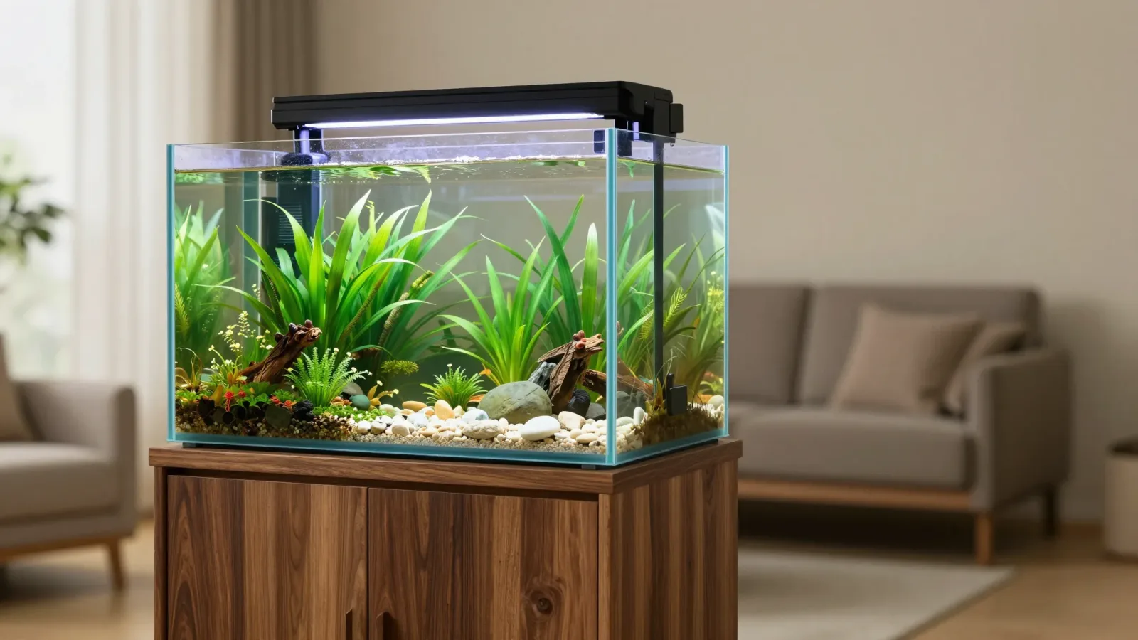 Best Aquarium Stands & Cabinets 2026: Weight-Rated Picks From Nano to 75 Gallon