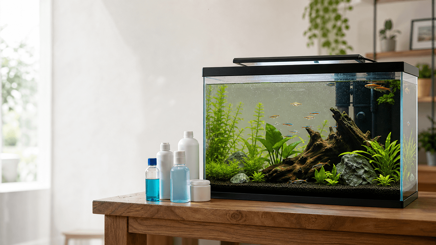 Best Aquarium Water Conditioner for Freshwater Tanks (2026)