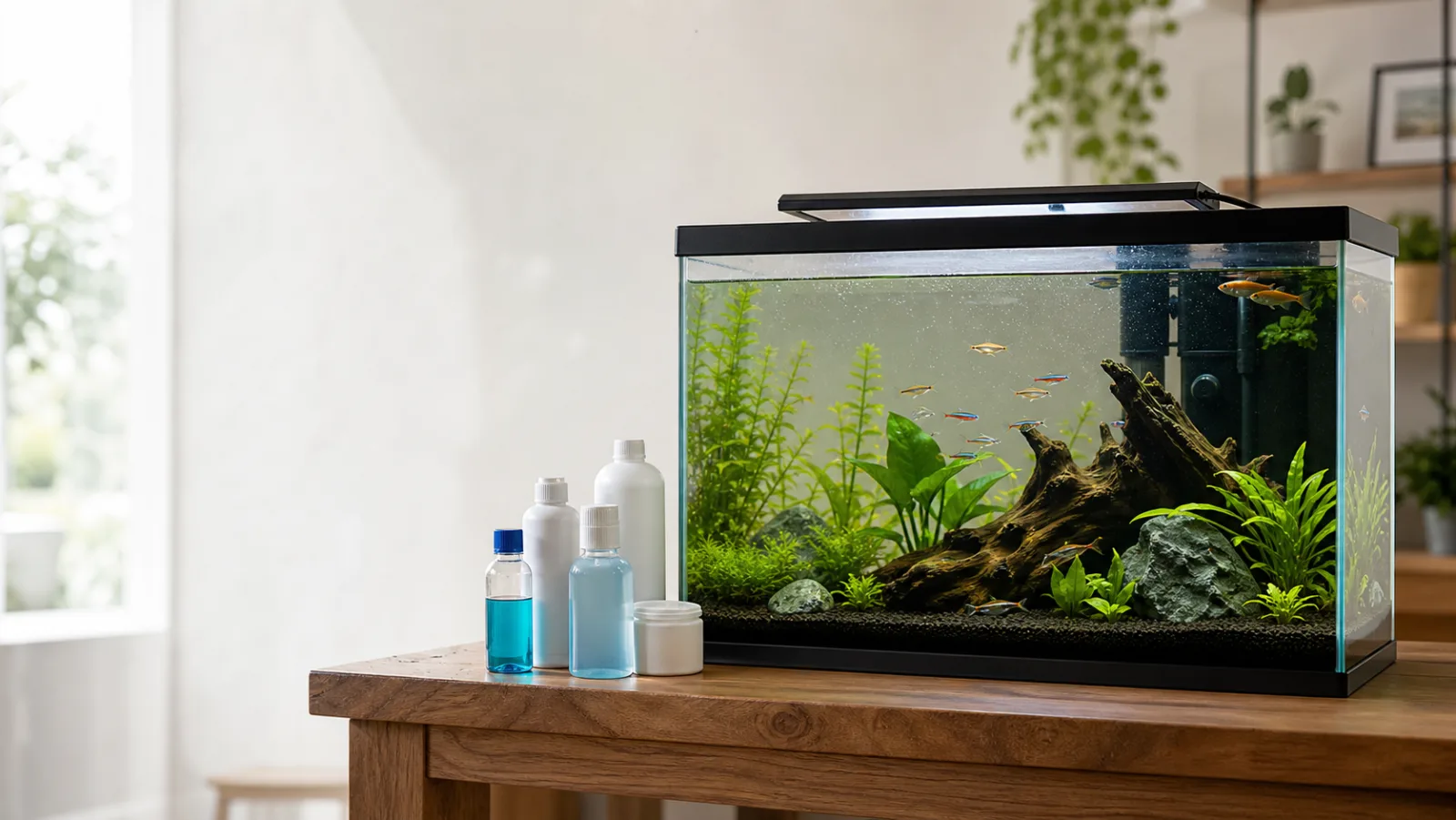 Best Aquarium Water Conditioner for Freshwater Tanks (2026)