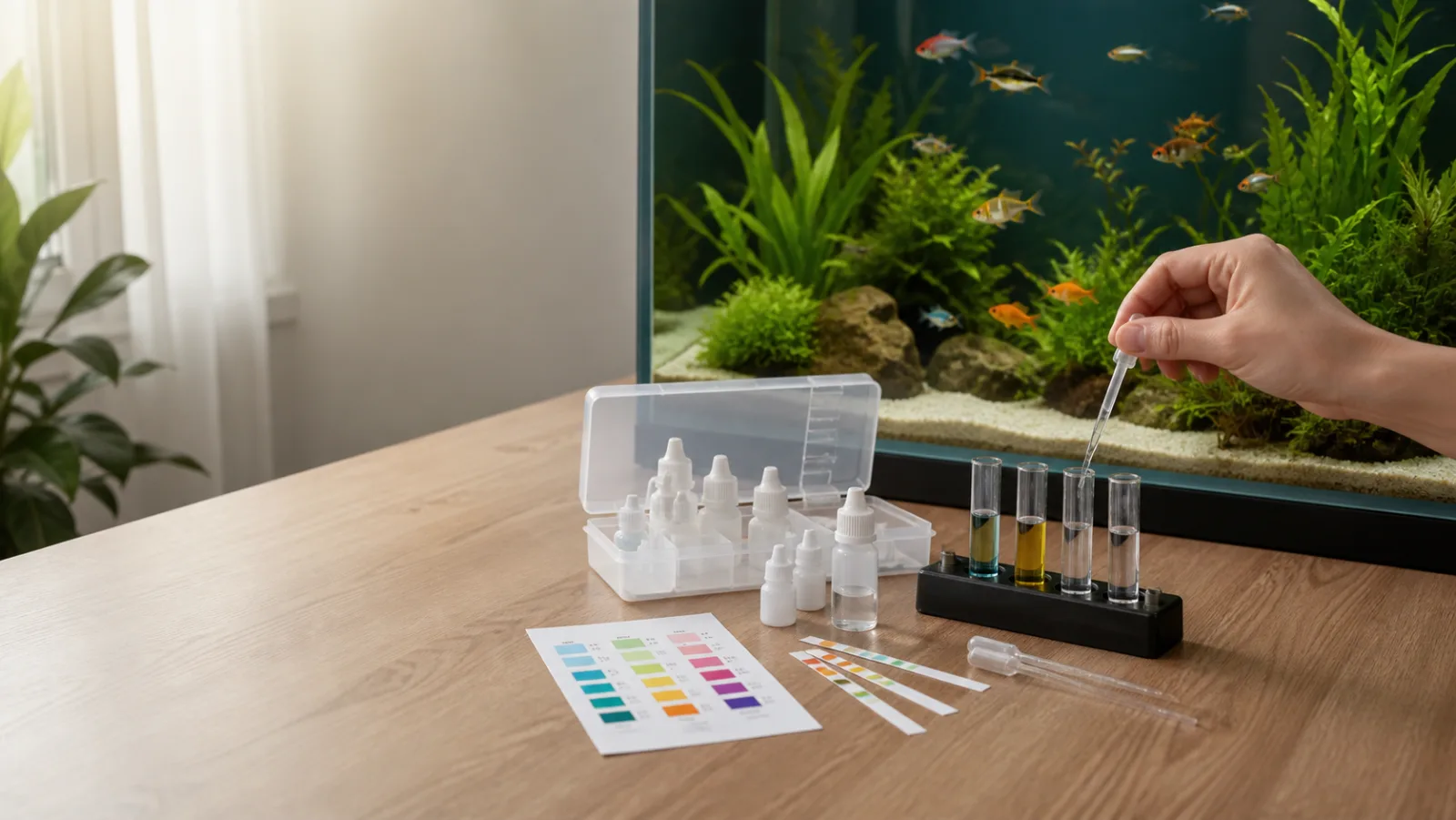 Best Aquarium Water Test Kits for Freshwater Fish Tanks (2026)