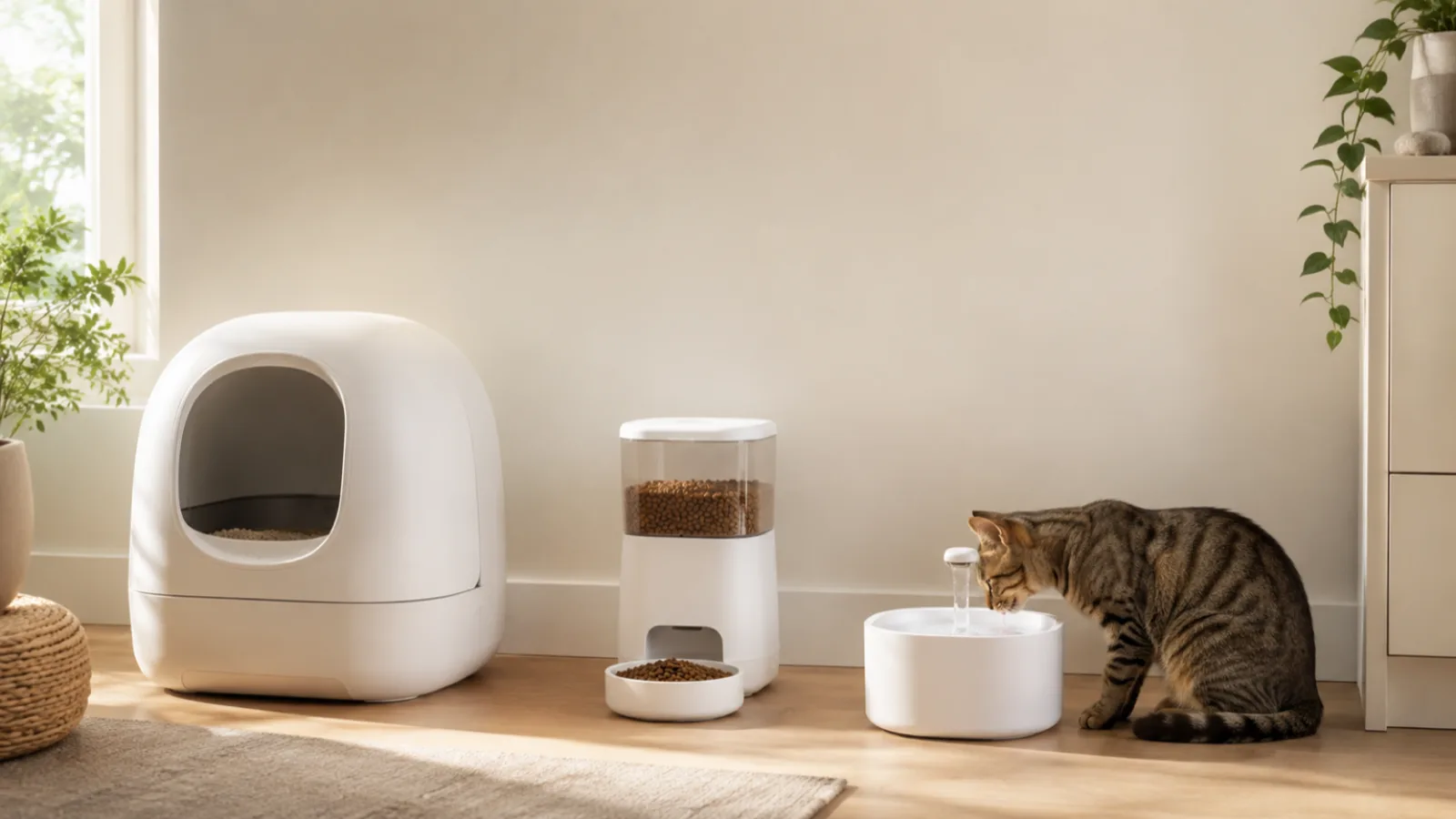 Best Auto-Replenishing Pet Care Station: Litter, Feeding & Water (2026)