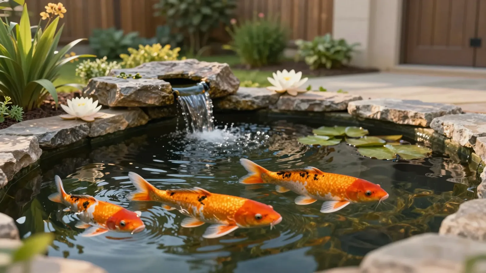Best Backyard Koi Pond Systems 2026: Pumps, Pressure Filters & UV That Keep Water Clear