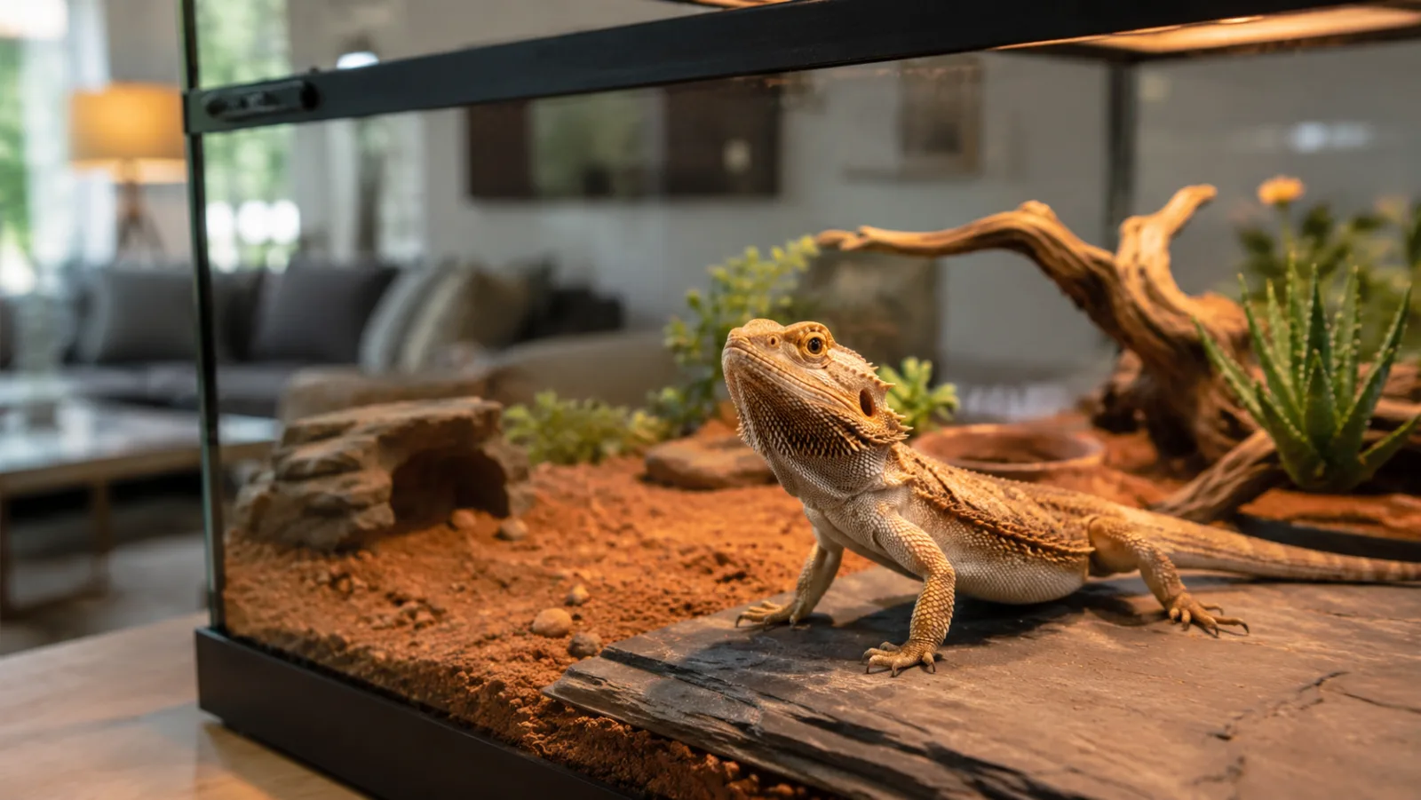 Best Bearded Dragon Substrates 2026: Safe Loose & Solid Options