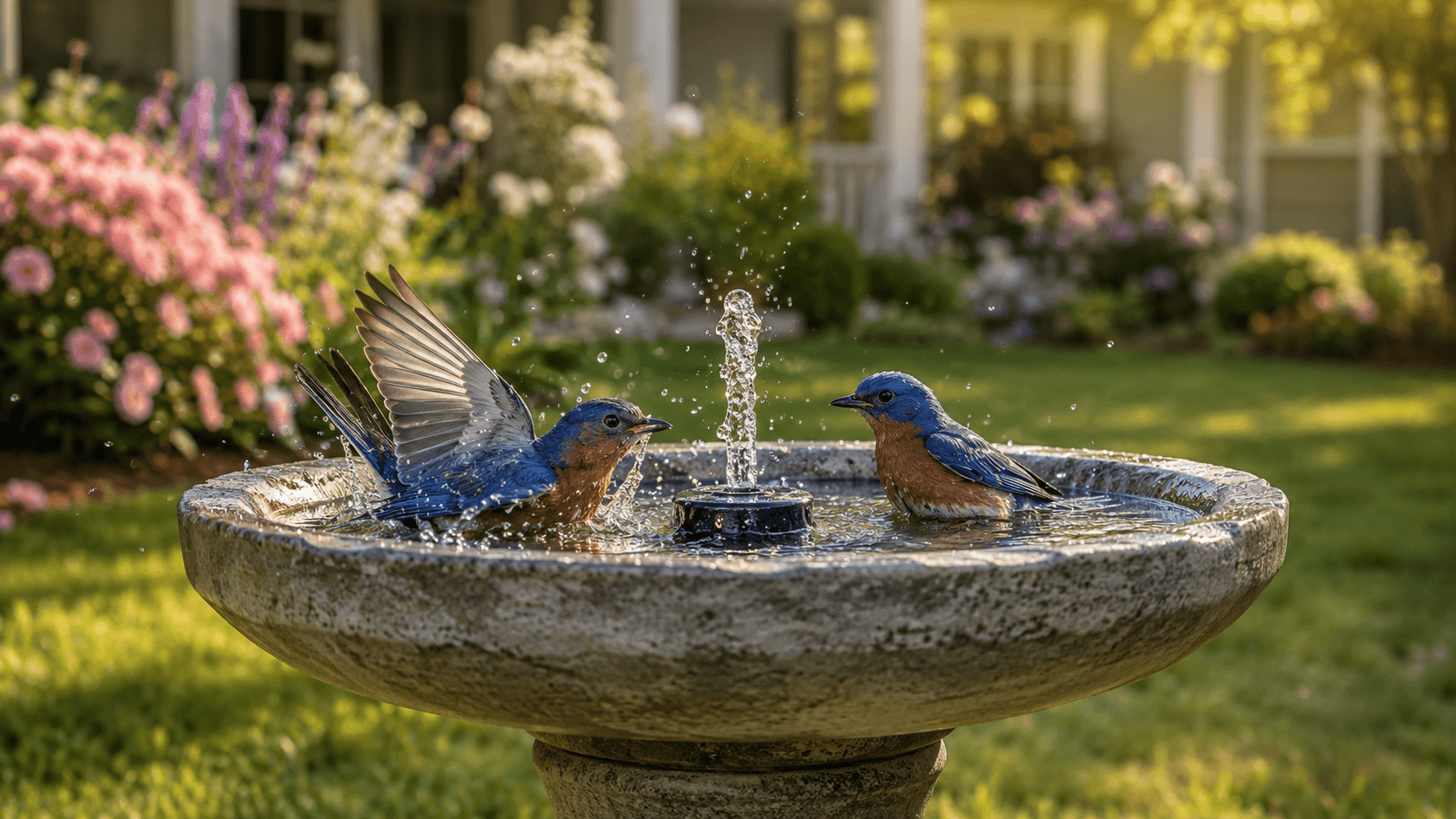 Best Bird Baths and Solar Fountains for Backyard Birding (2026)