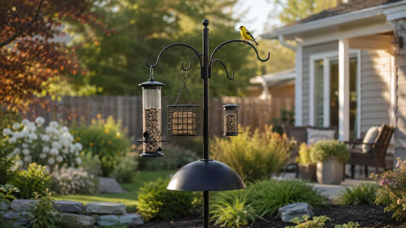 Best Bird Feeder Pole Systems and Squirrel Baffles for a Raid-Proof Station (2026)