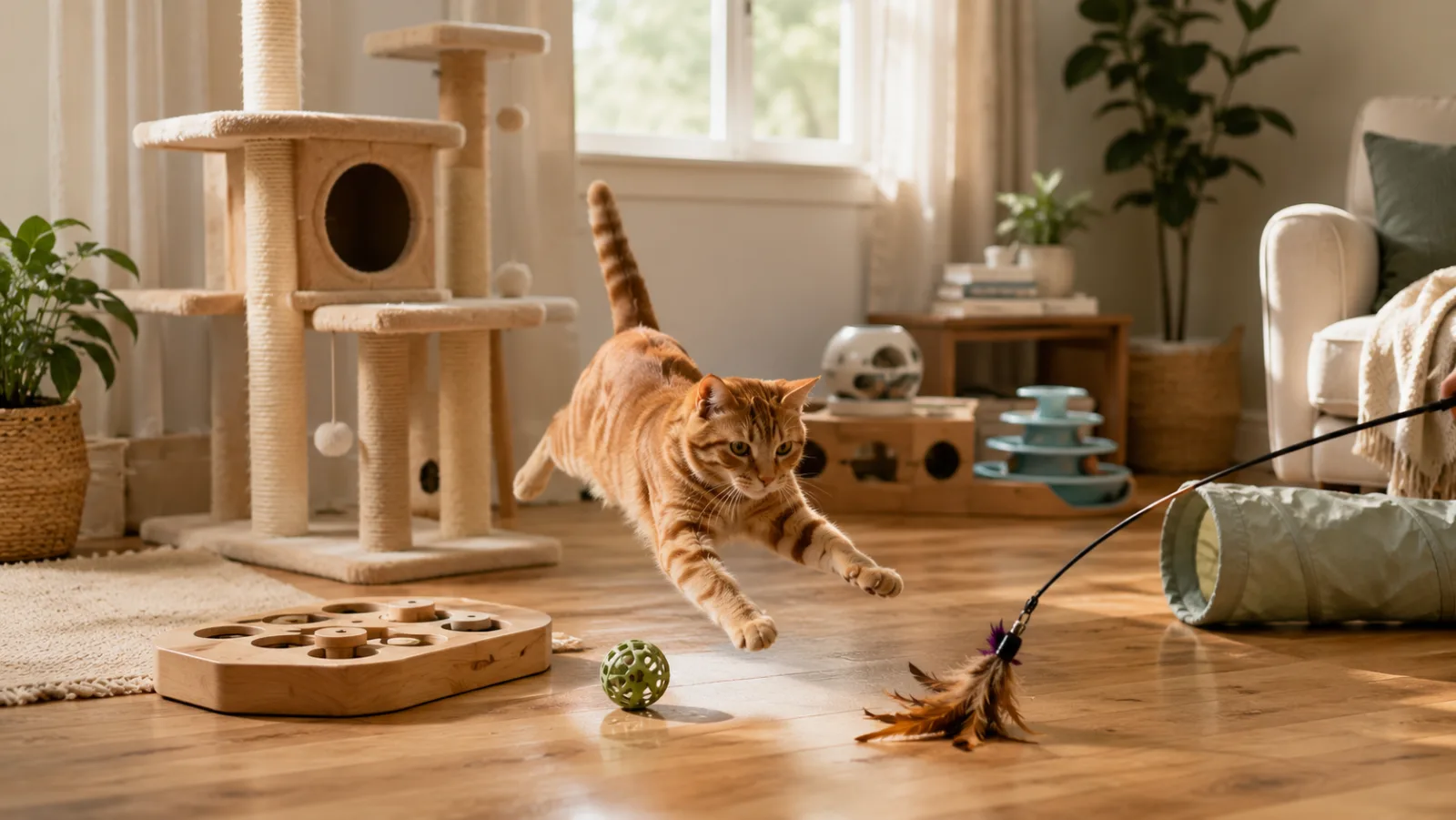 Best Cat Scratching Posts and Furniture Alternatives (2026)