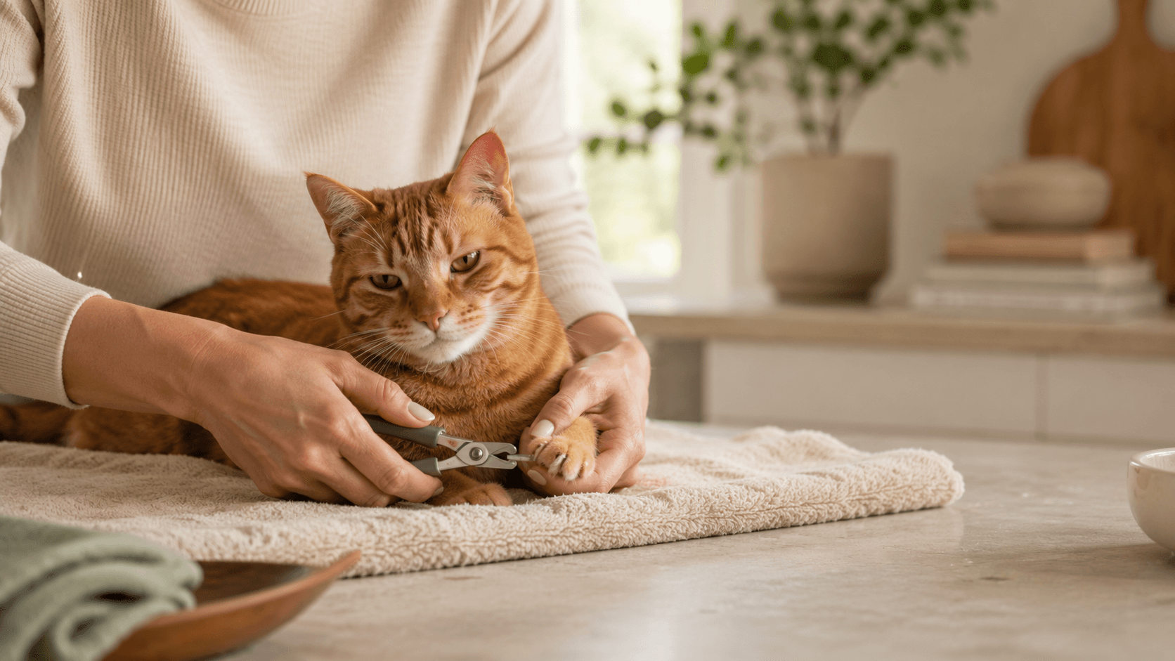 Best Cat Nail Clippers and Grooming Restraints for Low-Stress Trims (2026)