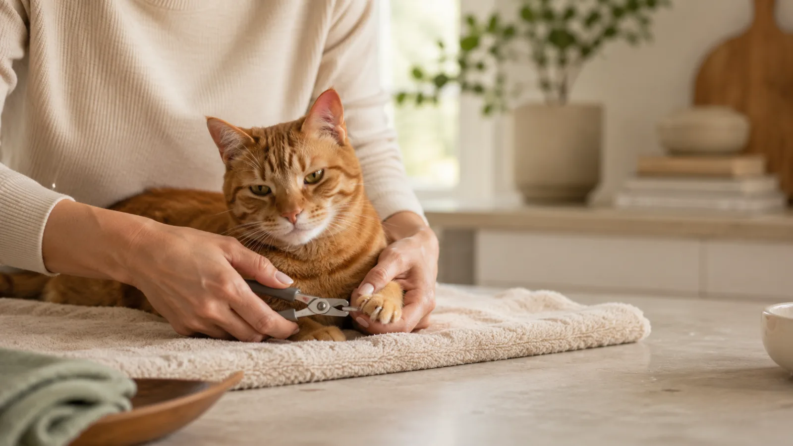 Best Cat Nail Clippers and Grooming Restraints for Low-Stress Trims (2026)