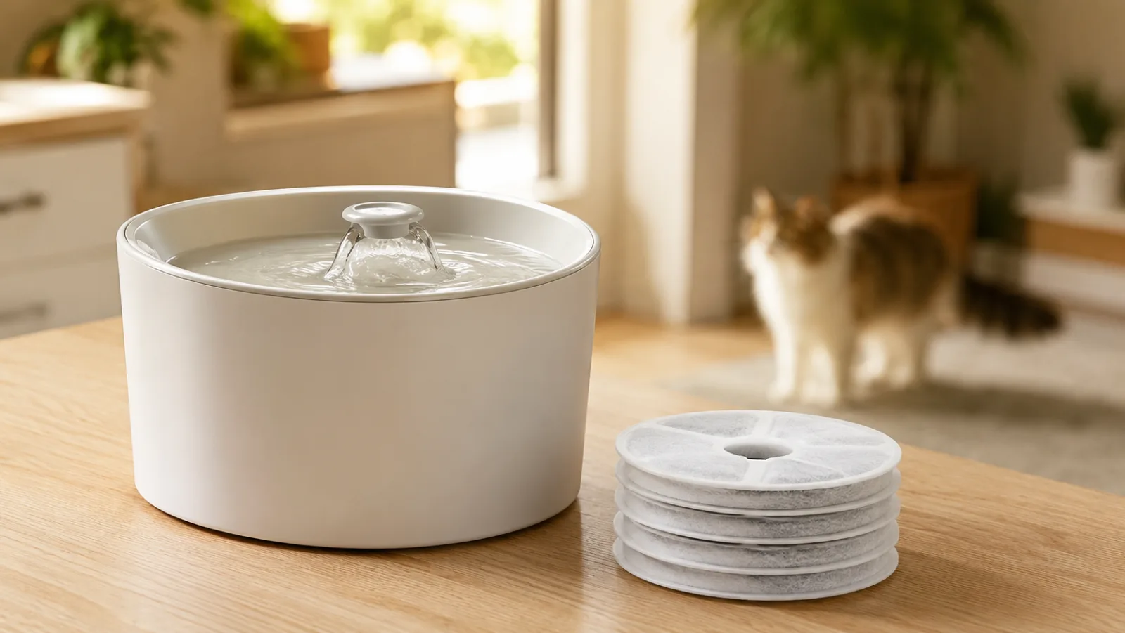 Best Cat Water Fountain Replacement Filters (2026)