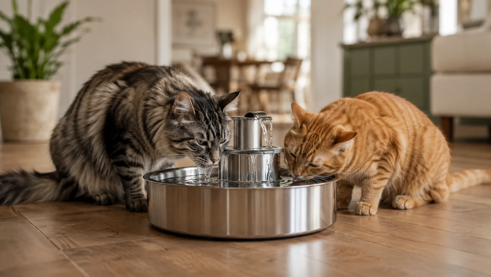 Best Cat Water Fountains for Multi-Cat Households (2026)