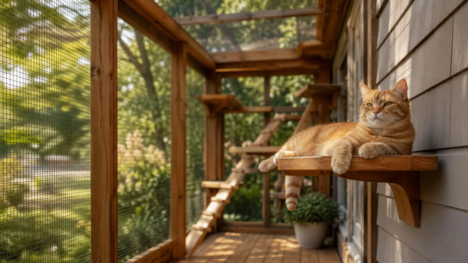 Best Catios & Outdoor Cat Enclosures of 2026