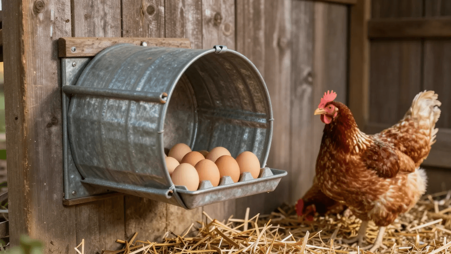 Best Chicken Nesting Boxes (Roll-Away & Metal) 2026