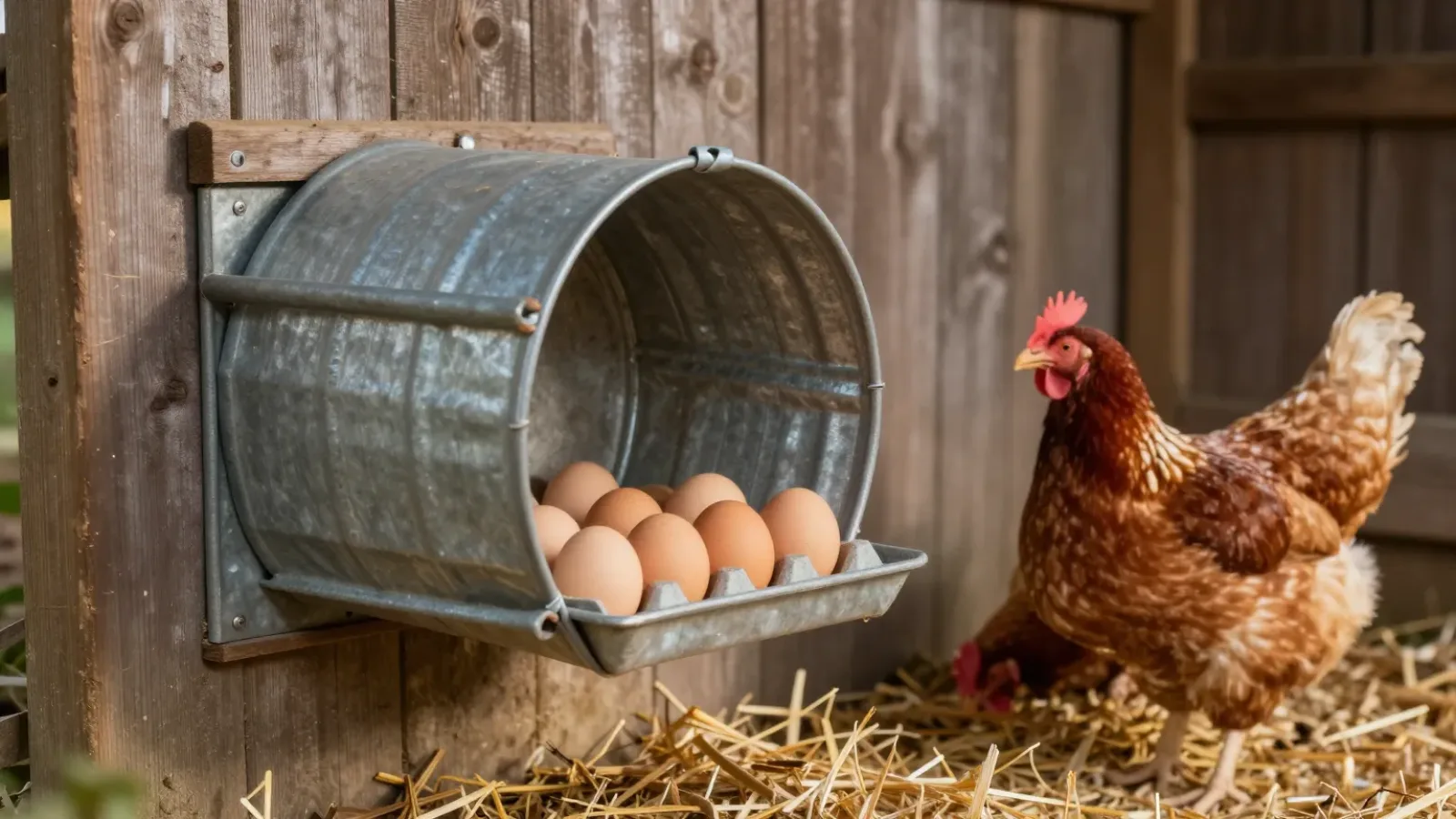 Best Chicken Nesting Boxes (Roll-Away & Metal) 2026