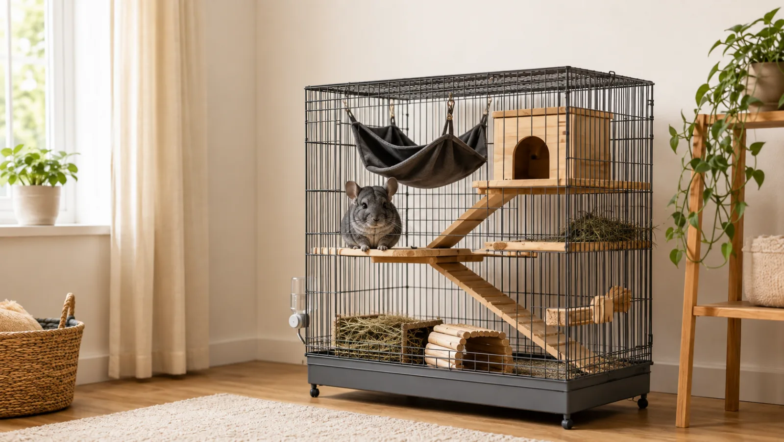 Best Large Cages for Chinchillas and Rats (2026)