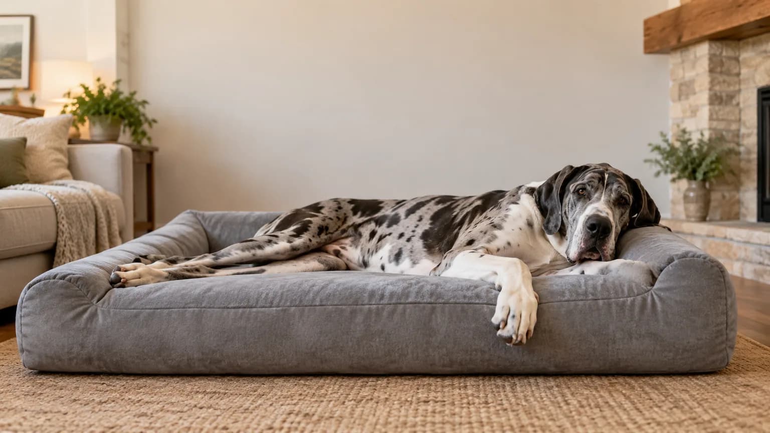 Best Dog Beds for Large and XL Dogs, Sized by Weight Rating and Sleep Surface (2026)
