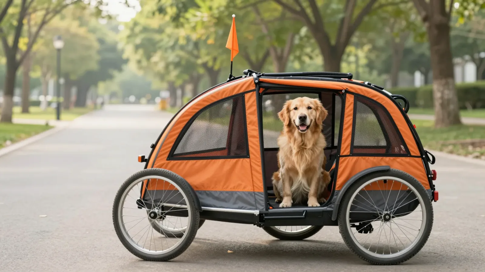 Best Dog Bike Trailers 2026: Towed Carriers That Keep Your Dog Safe on the Ride