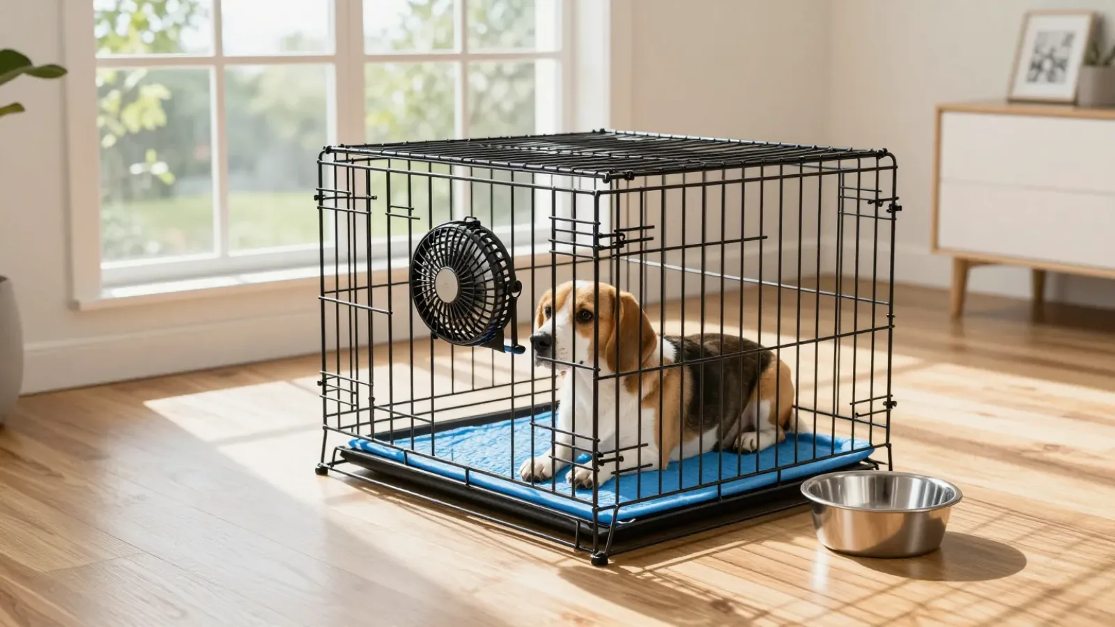 Best Dog Crate Cooling Fans (2026)