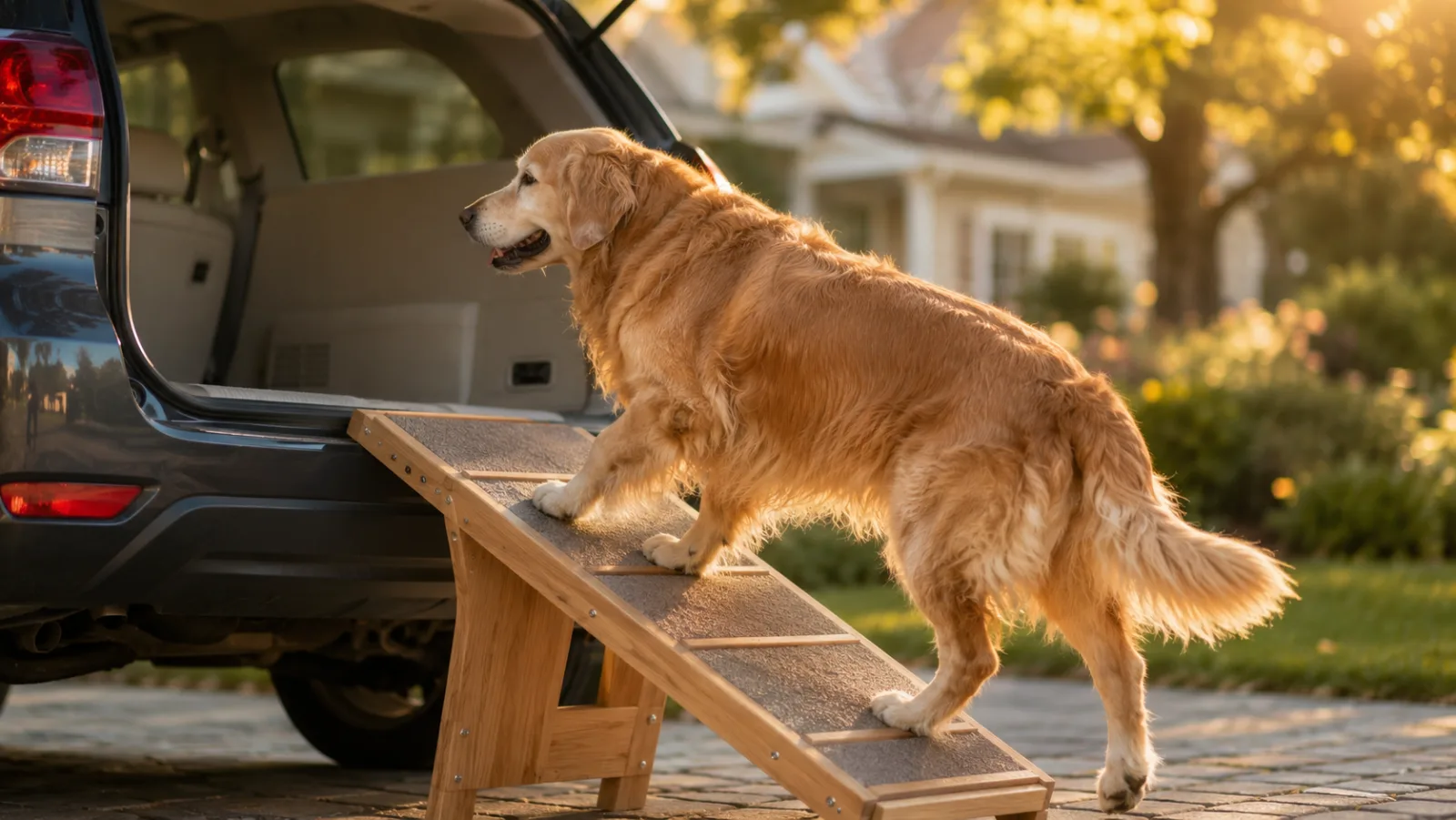 Best Dog Ramps and Stairs for Senior Dogs (2026)