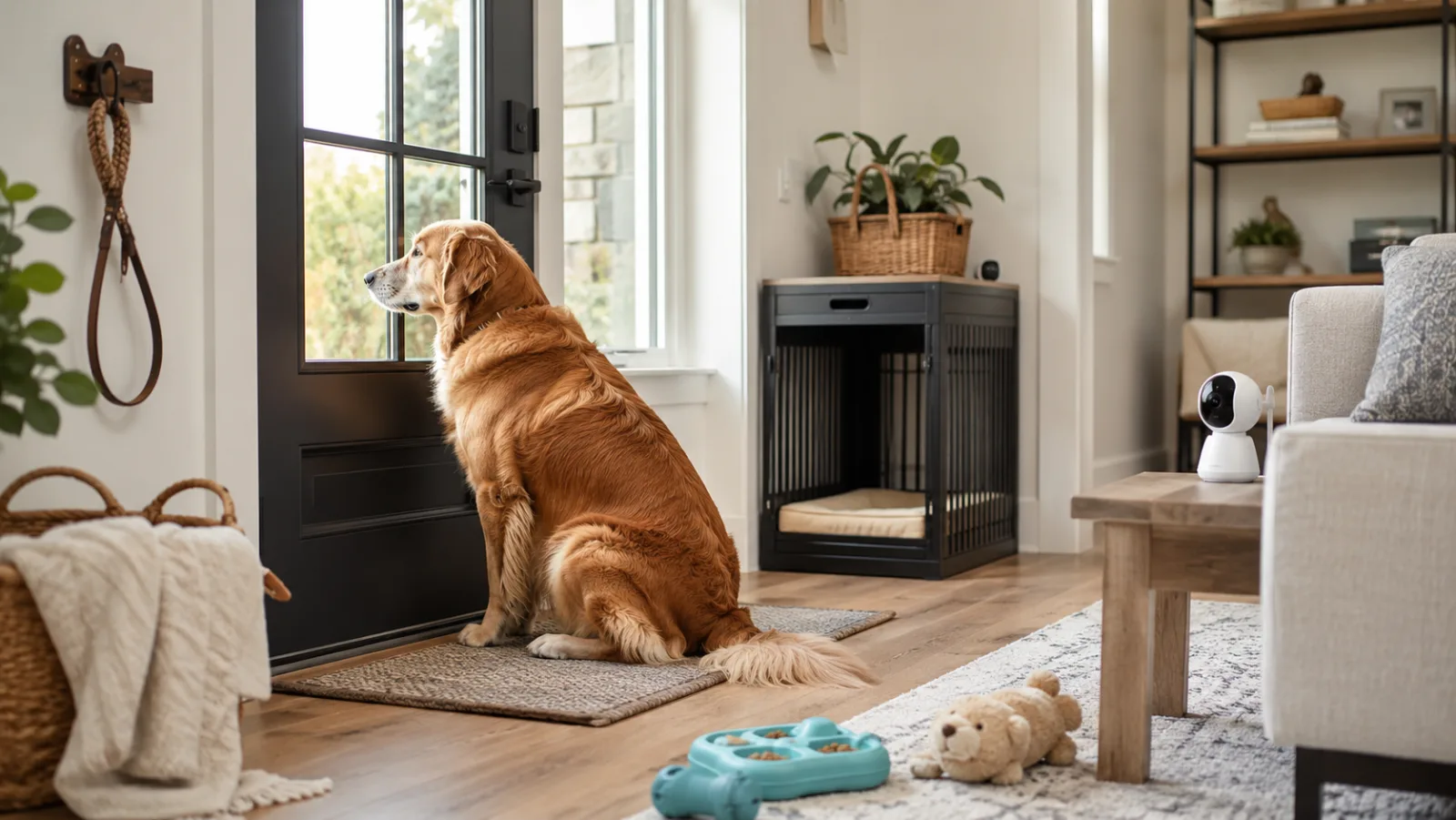 Best Products for Dog Separation Anxiety: Routines, Calming Aids, and Cameras (2026)