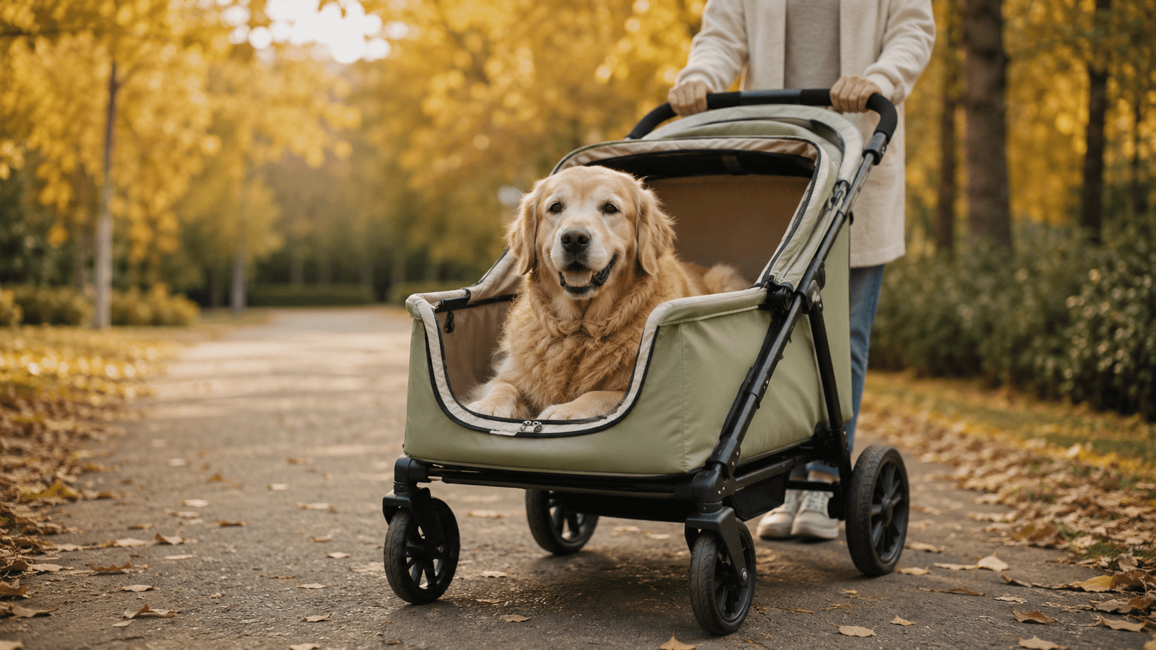 Best Dog Strollers for Senior & Large Dogs (2026)