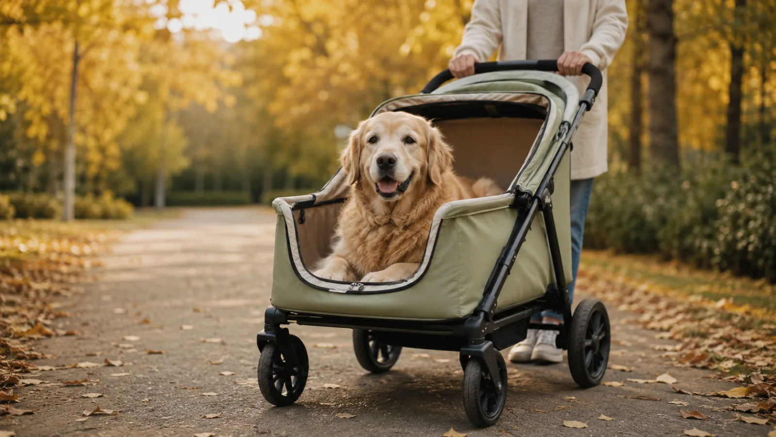 Best Dog Strollers for Senior & Large Dogs (2026)