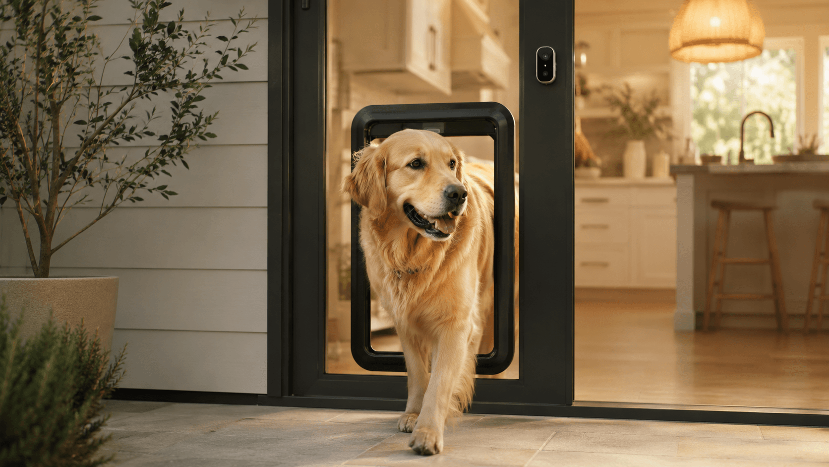 Best Electronic & Automatic Dog Doors for Large Dogs (2026)