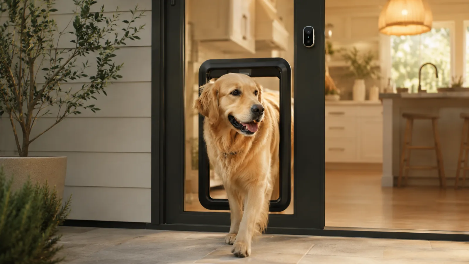 Best Electronic & Automatic Dog Doors for Large Dogs (2026)
