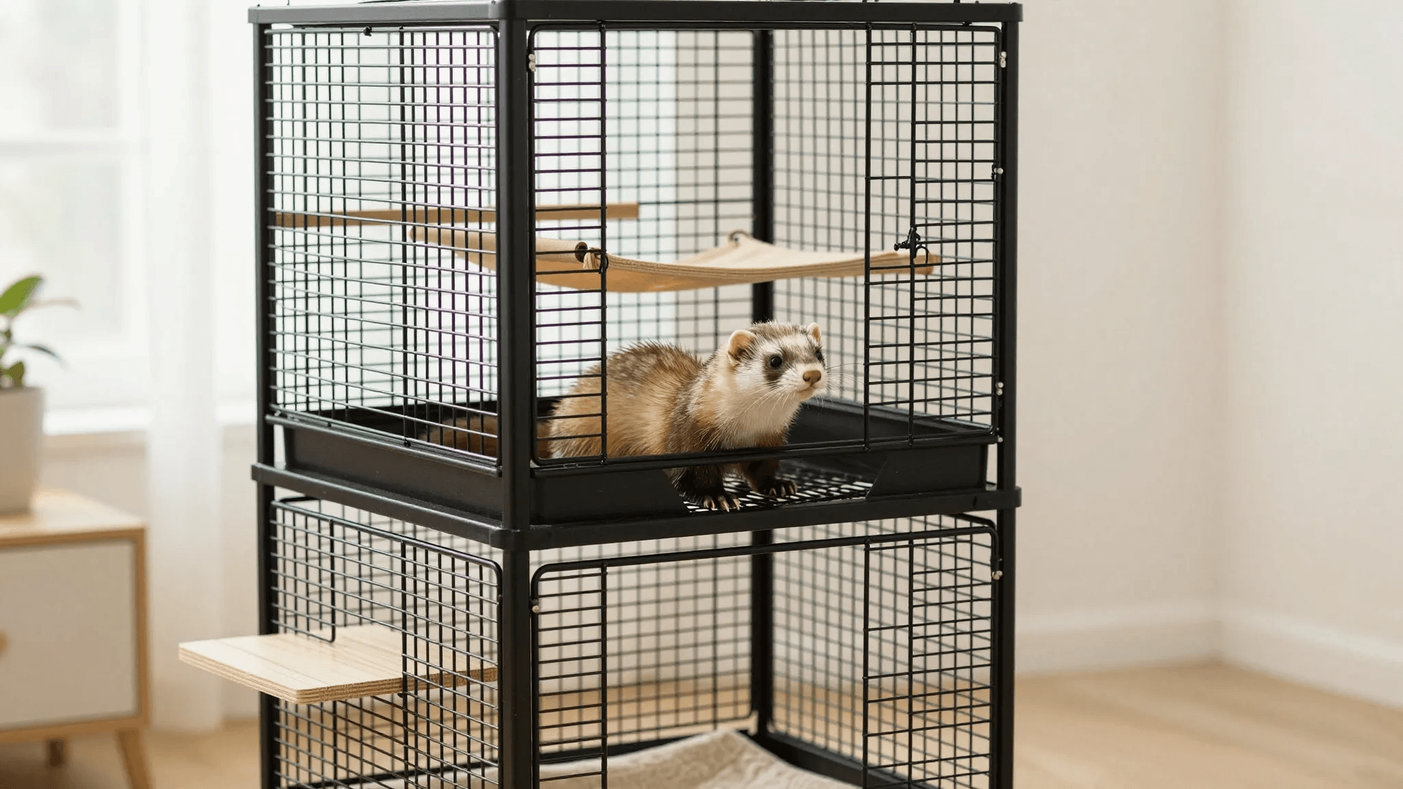 Best Ferret Cages & Multi-Level Habitats 2026: Escape-Proof Mansions Built for Climbing Animals