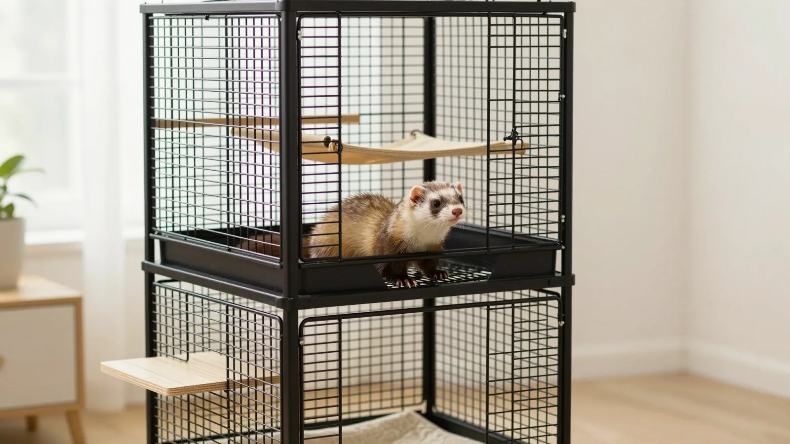 Best Ferret Cages & Multi-Level Habitats 2026: Escape-Proof Mansions Built for Climbing Animals