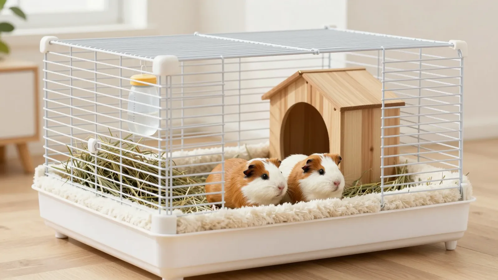 Best Guinea Pig Cages & Habitats 2026: The C&C Size Debate, and How Much Space Your Cavies Really Need