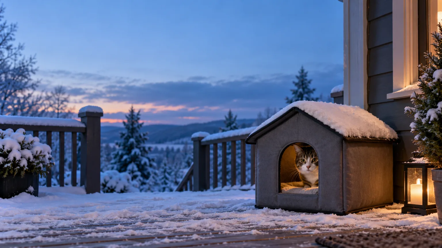 Best Heated & Insulated Outdoor Cat Houses for Winter (2026)