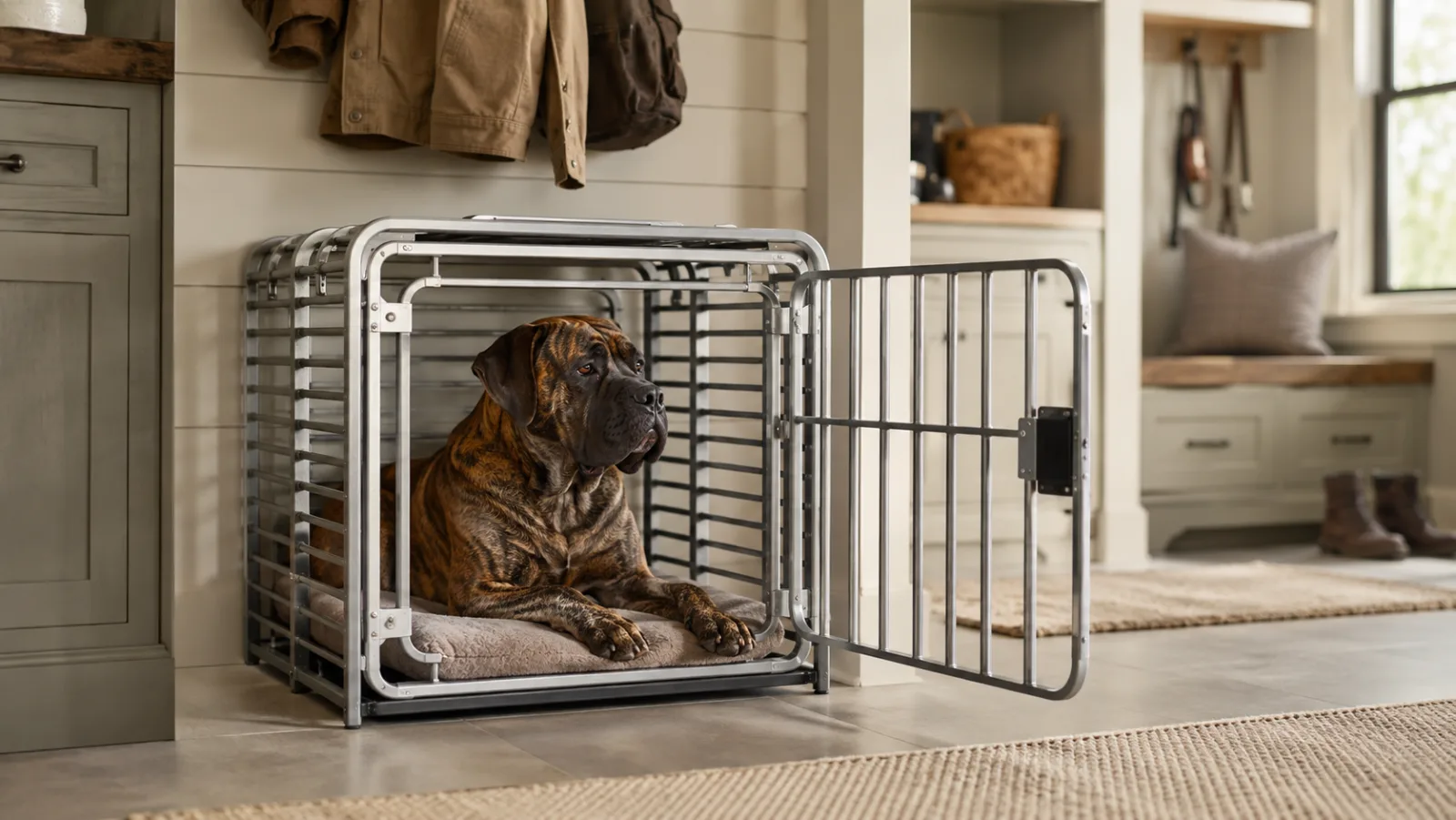 Best Heavy-Duty and Escape-Proof Dog Crates for Powerful Dogs (2026)