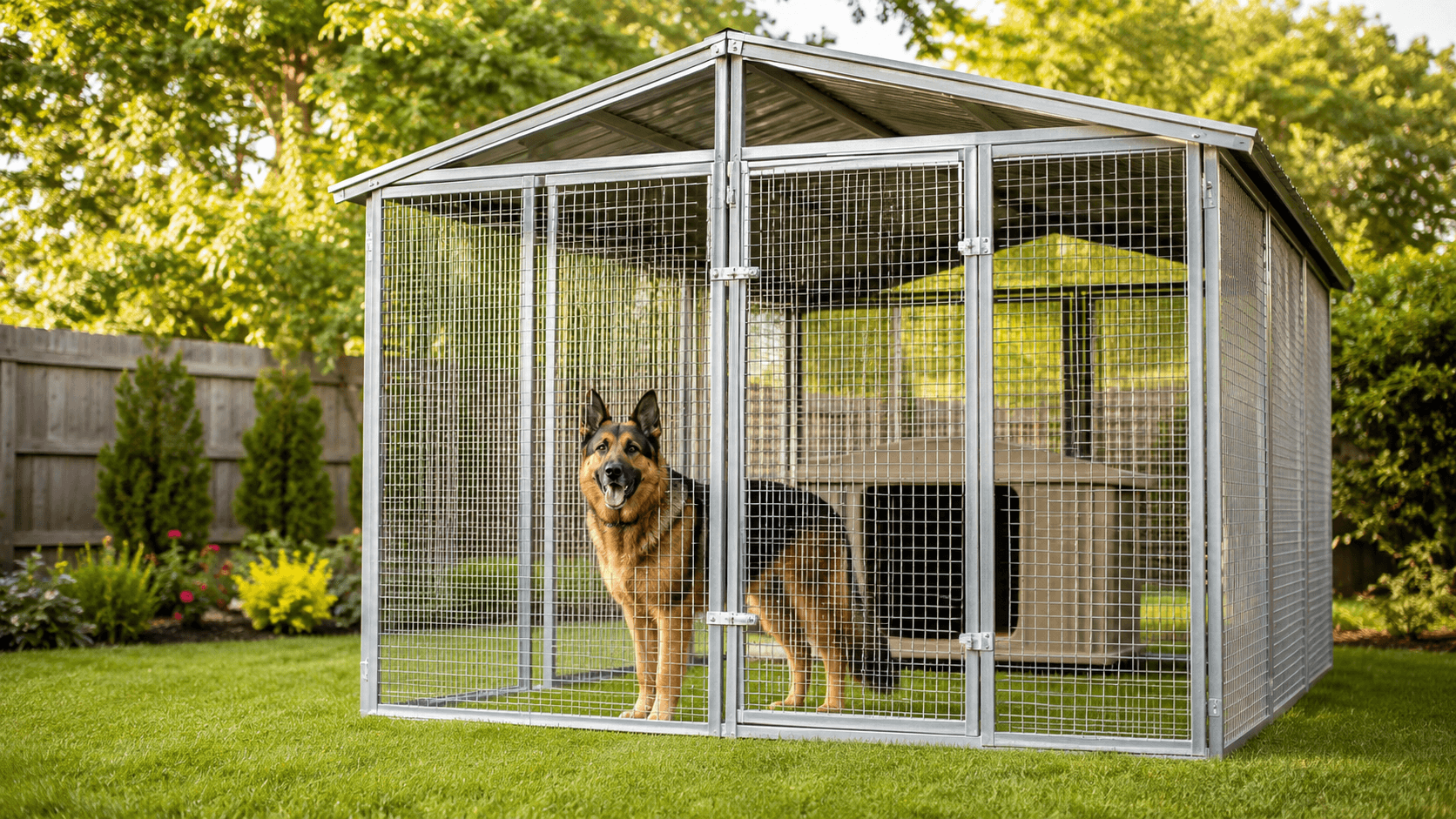 Best Heavy-Duty Outdoor Dog Kennels and Runs (2026)