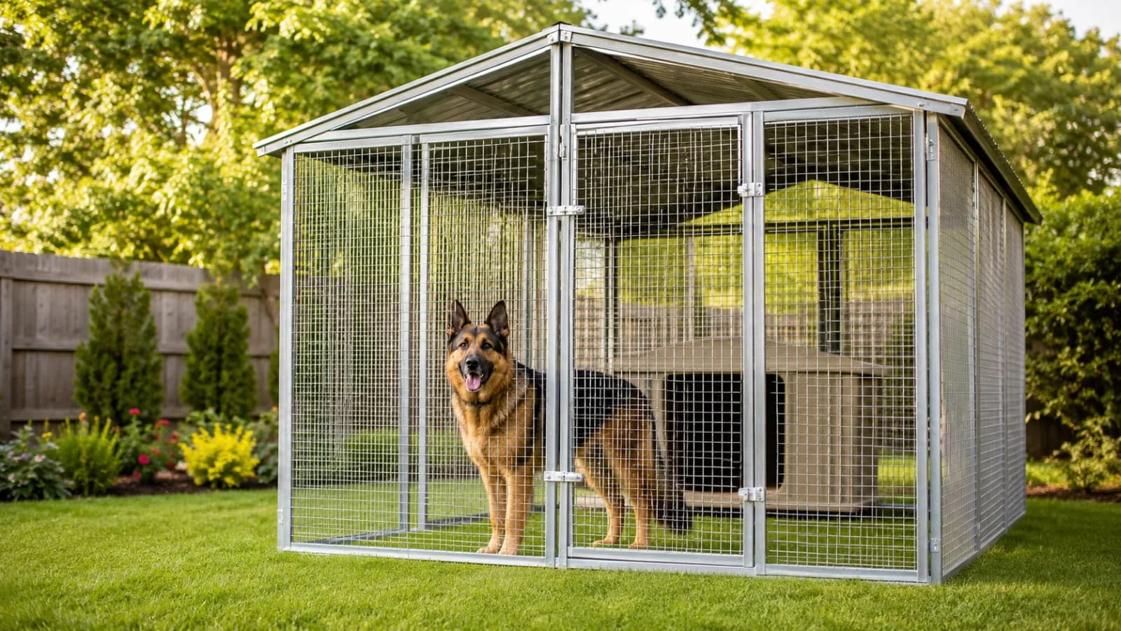 Best Heavy-Duty Outdoor Dog Kennels and Runs (2026)