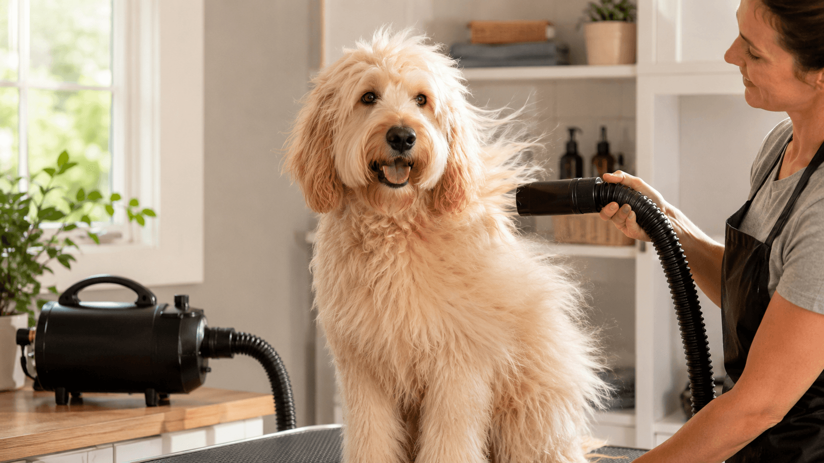 Best High-Velocity Dog Dryers for Doodles and Double Coats (2026)