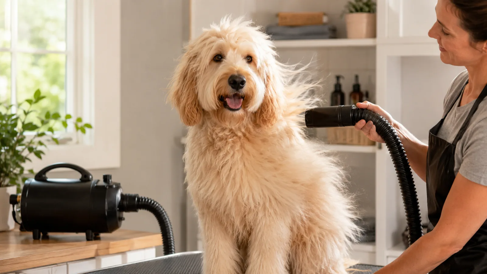 Best High-Velocity Dog Dryers for Doodles and Double Coats (2026)