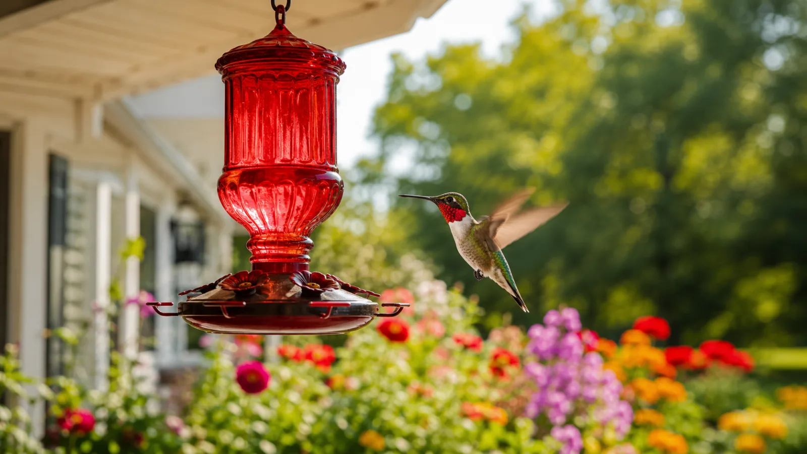 Best Hummingbird Feeders That Stay Clean, Full, and Pest-Free (2026)