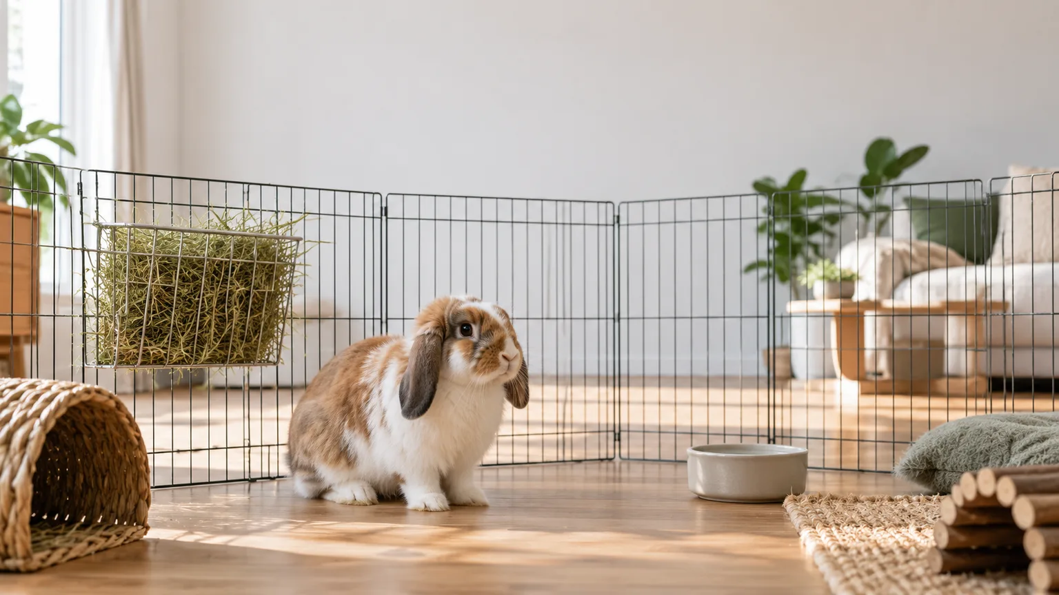 Best Indoor Rabbit Cages & Pens (2026)