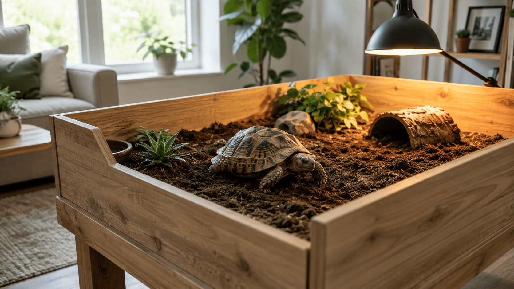 Best Indoor Tortoise Enclosures and Tables 2026: Open-Top Houses That Breathe