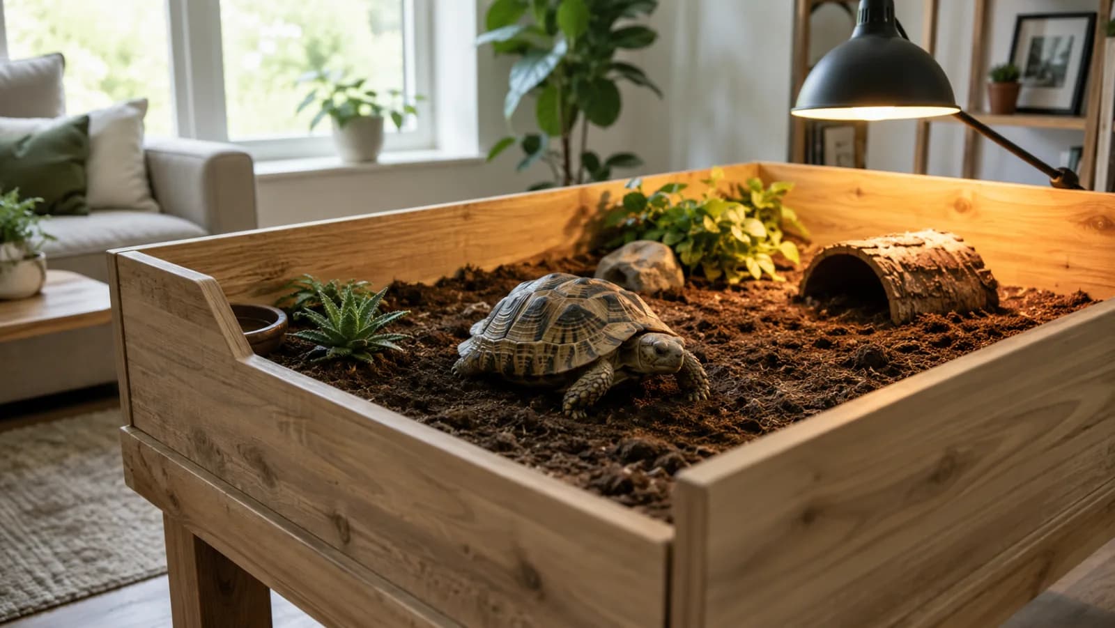 Best Indoor Tortoise Enclosures and Tables 2026: Open-Top Houses That Breathe