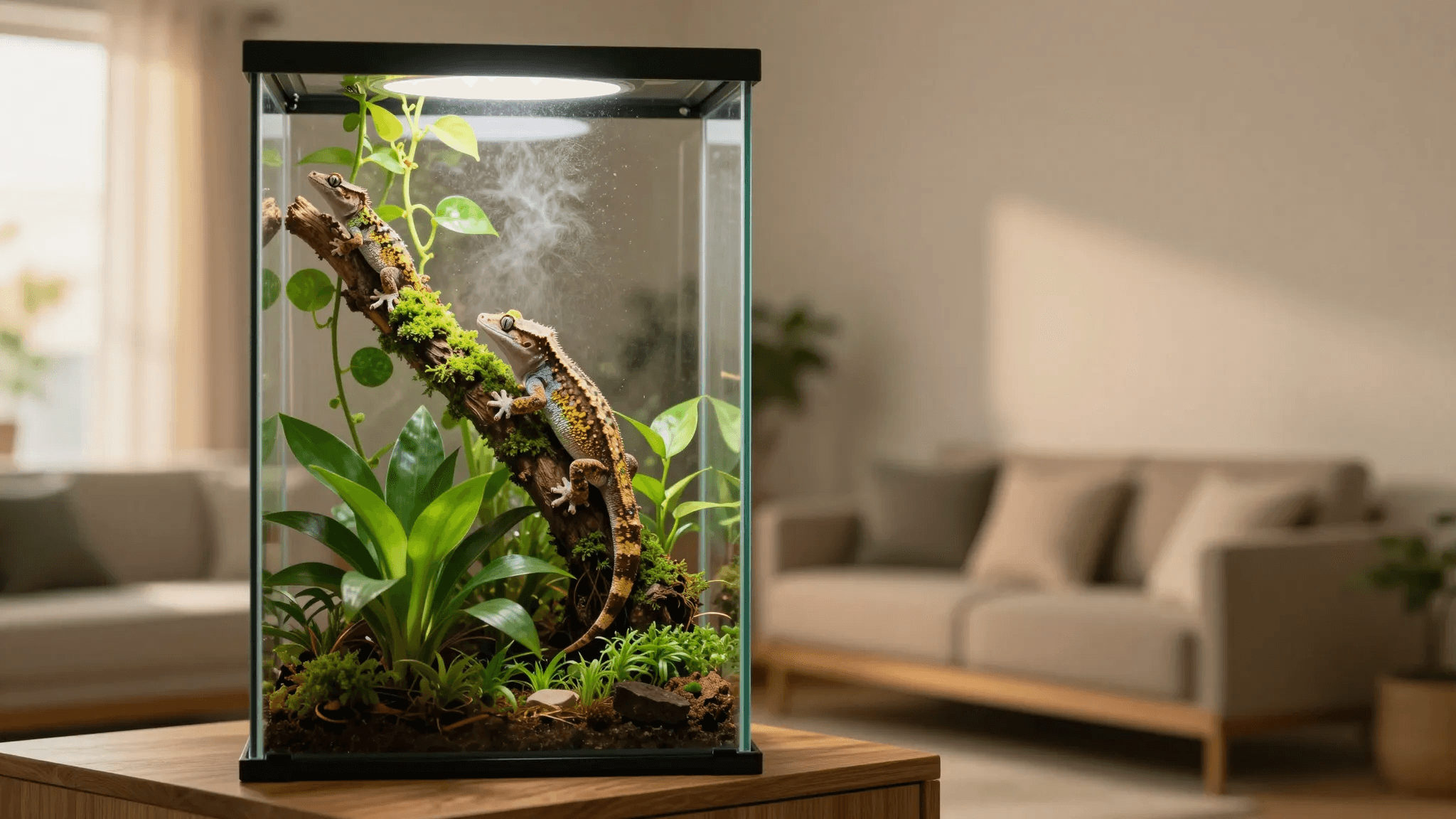 Best Large Arboreal Terrariums & Paludariums for Crested Geckos, Chameleons & Tree Frogs (2026)