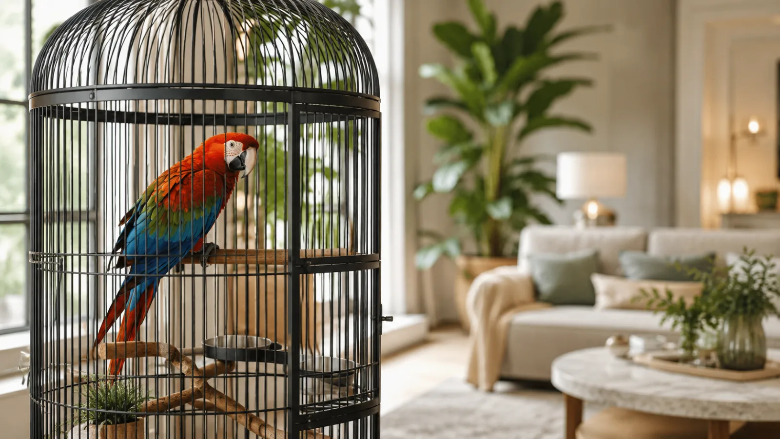 Best Large Parrot & Macaw Flight Cages (2026)