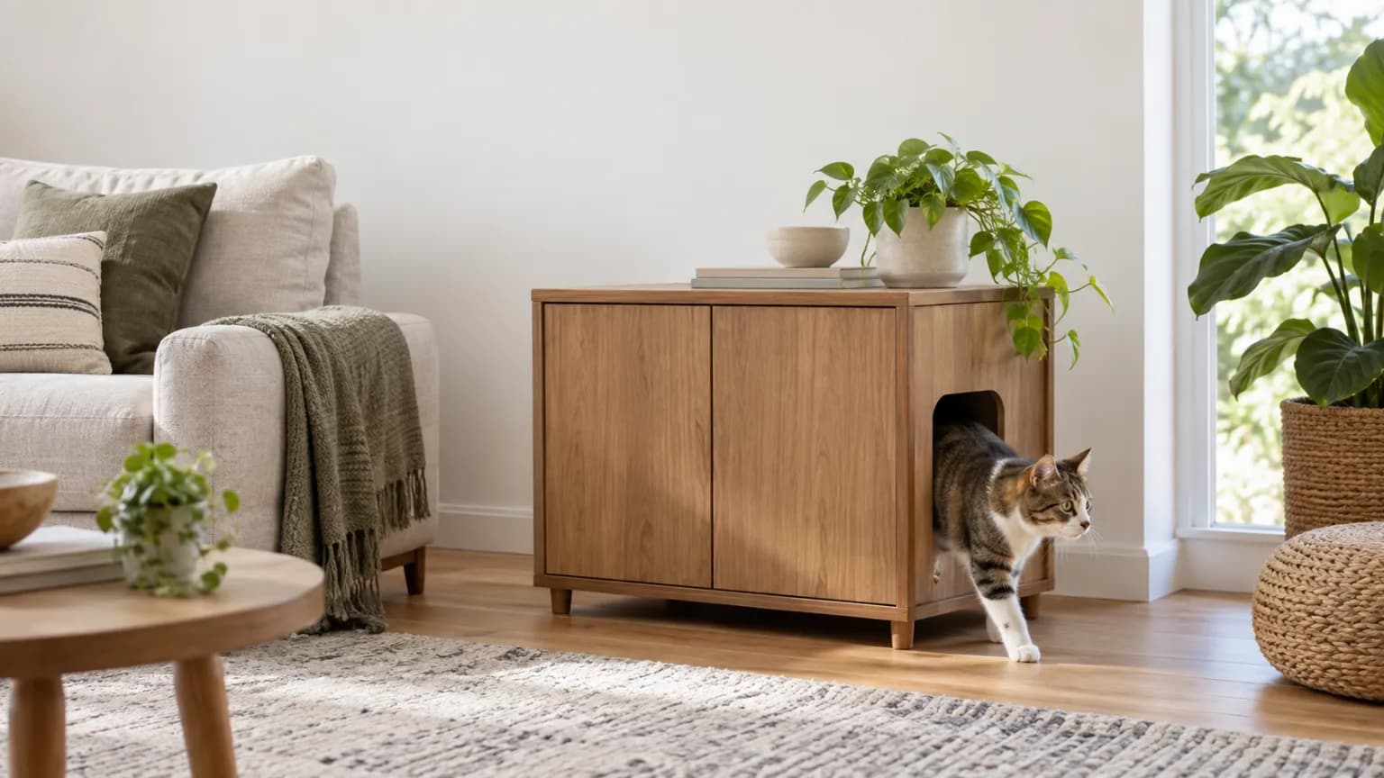 Best Litter Box Enclosure Furniture for Cats (2026)