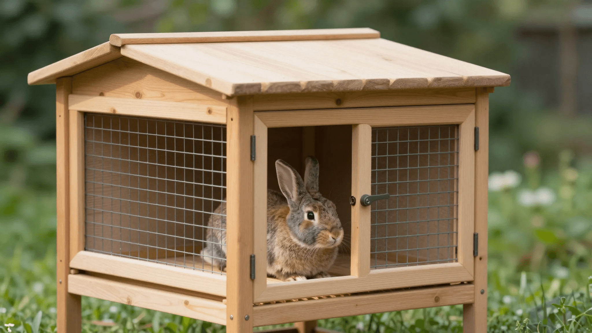 Best Outdoor Rabbit Hutches & Runs 2026: Predator-Proofing, Weatherproofing, and How Much Space a Rabbit Really Needs
