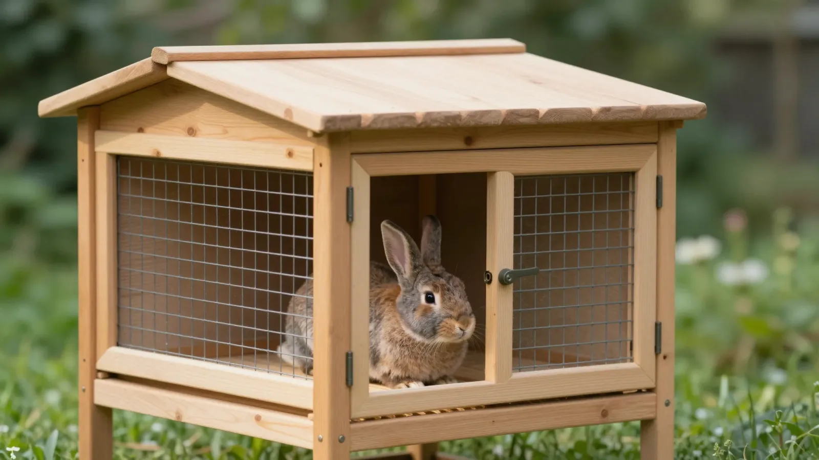 Best Outdoor Rabbit Hutches & Runs 2026: Predator-Proofing, Weatherproofing, and How Much Space a Rabbit Really Needs