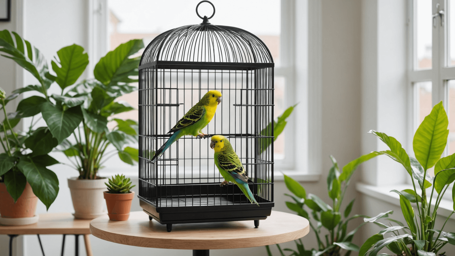 Best Parakeet, Budgie, and Cockatiel Cages 2026: A Size Ladder From Starter to Bird Room