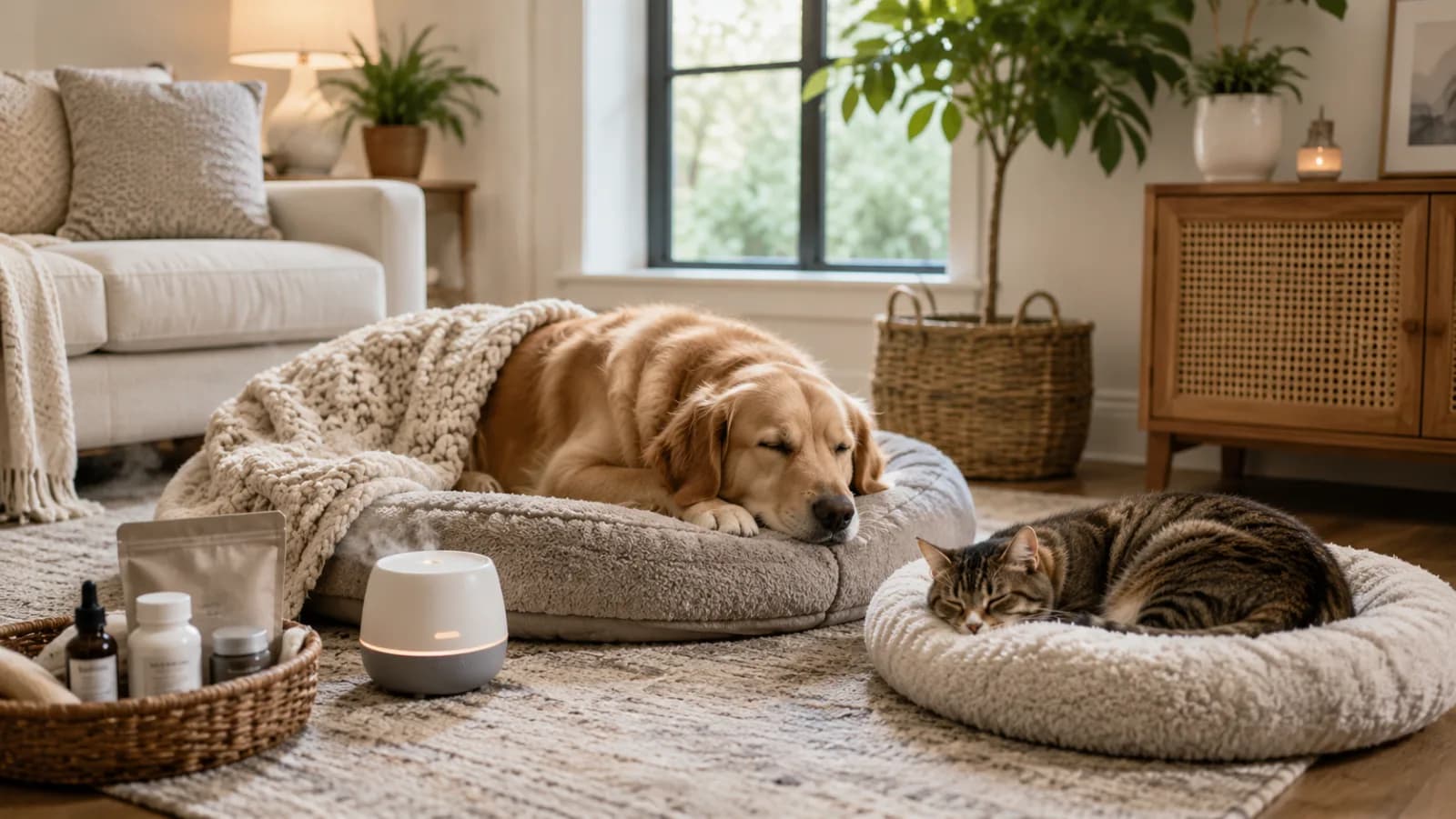 Best Pet Calming Aids for Anxiety in 2026