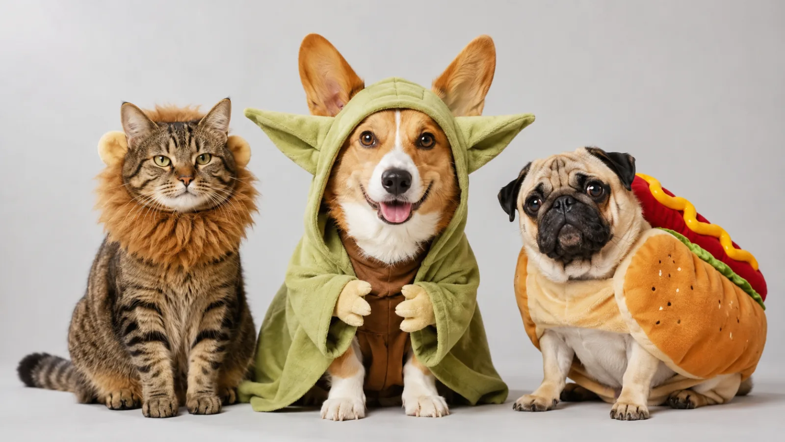 Best Pet Cosplay Picks for 2026 — Star Wars Pugs, Batman Cats, Goth Bats, and Other Photogenic Crimes